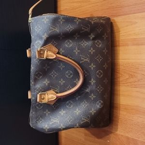 Authentic Louis vuitton speedy